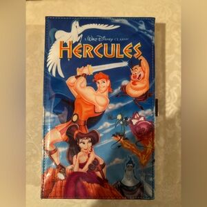 Oh My Disney Hercules VHS clutch